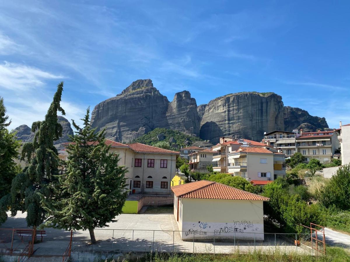 Saint Stephen'S Apartments At Meteora 2 كالامباكا المظهر الخارجي الصورة