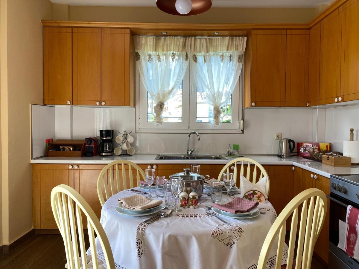 Saint Stephen'S Apartments At Meteora 2 كالامباكا المظهر الخارجي الصورة